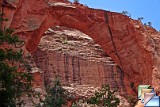Kolob arch and Hop valley